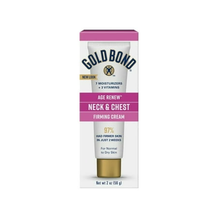 10 Pack - Gold Bond Ultimate Firming Neck & Chest Cream 2 Oz Each