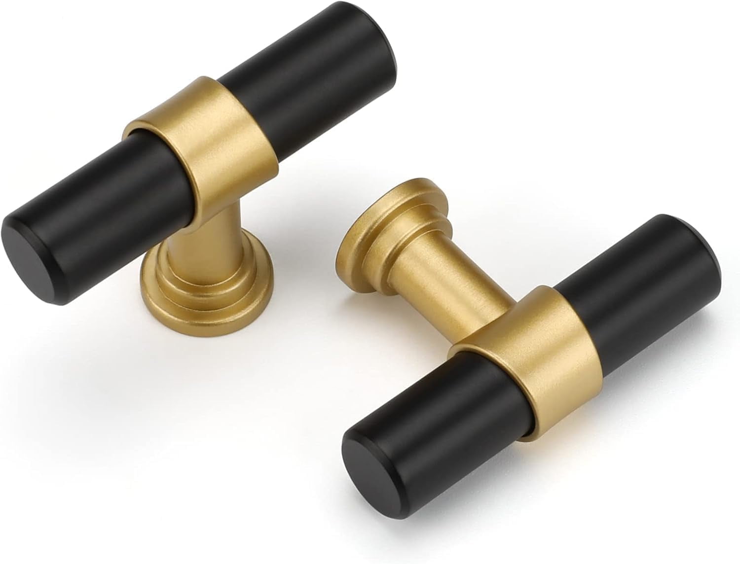 10 Pack Gold Cabinet Handles 3 Inch Kitchen Cabinet Handles Matte Gold ...