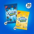 thumbnail image 1 of 10 Pack Golden Oreo Mini and 20 Pack Oreo Mini Mix Sandwich Cookies | 1 Ounce Per Pack | RADYAN, 1 of 5