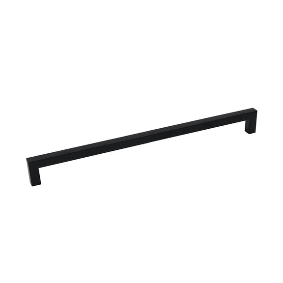 10 Pack Goldenwarm 18in Kitchen Cabinet Pulls Black Cabinet Handles