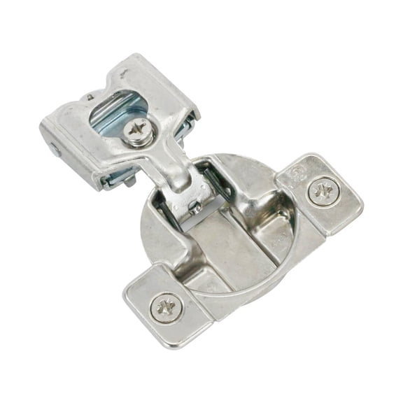 10 Pack Grass 02905-15 TEC 864 Hinge, Wrap Mount 108 Degree, 1/2 Overlay, Press-In Self Close, 45mm Screw Pattern