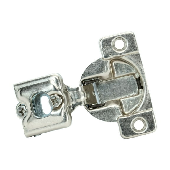 10 Pack Grass 04400-15 TEC 864 Hinge, Wrap Mount 108 Degree, 3/4" Overlay, Screw-on Self Close, 45mm Boring Pattern