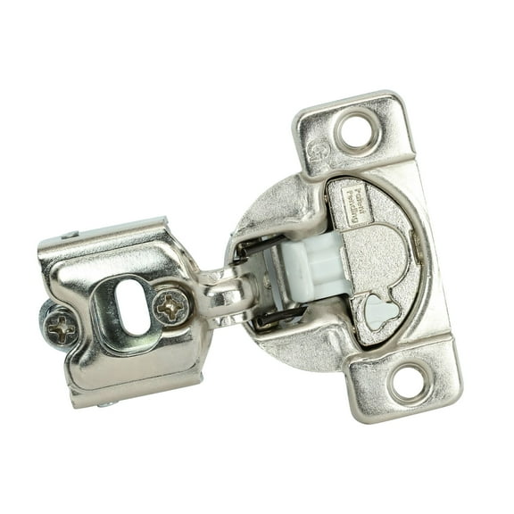 10 Pack Grass 04429A-15 TEC 864 Hinge, Wrap Mount 108 Degree, 1/4" Overlay, Screw-on Soft Close, 45mm Boring Pattern