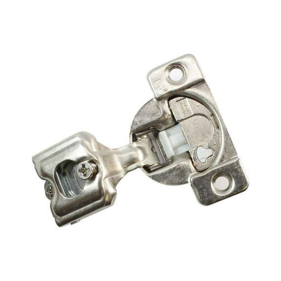 10 Pack Grass 04441A-15 TEC 864 Hinge, Wrap Mount 108 Degree, 1" Overlay, Screw-on Soft Close, 45mm Boring Pattern