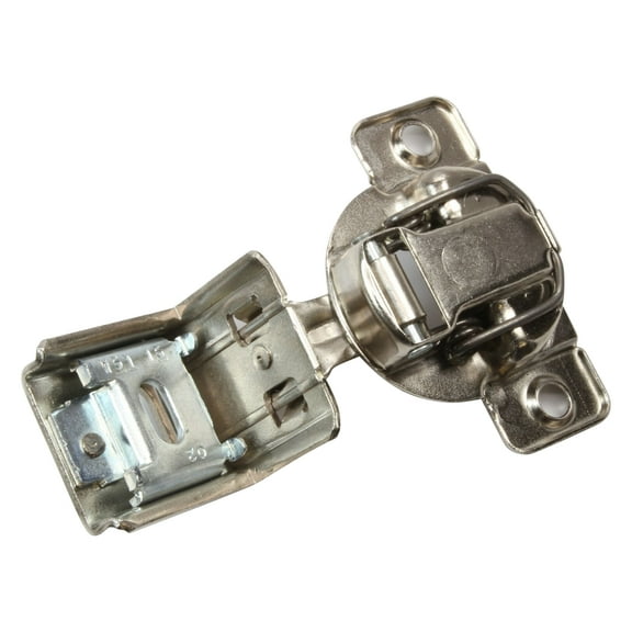 10 Pack Grass 04499-15 TEC 864 Hinge, Wrap Mount 108 Degree, 1-1/2" Overlay, Screw-on Self Close, 45mm Boring Pattern