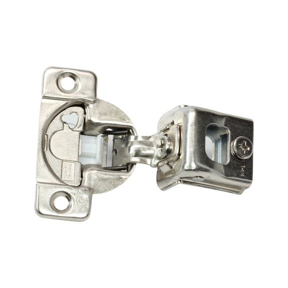 10 Pack Grass 1-1/4" Overlay Soft Close Screw On Compact Hinge 04547Z-15