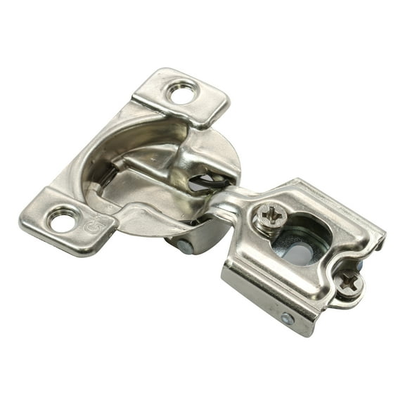 10 Pack Grass Rok 1/2" Overlay Self Close Screw On Compact Hinge 04399-15
