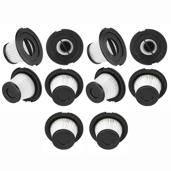 10 Pack HEPA Filter Replacement for MOOSOO Cordless Vacuum Cleaner K17