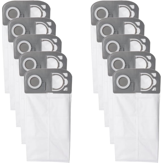 10 Pack HEPA R25 Vacuum Replacement Bags for Riccar R25 Series R25S ...