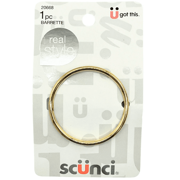 10 Pack Hair Barrette Circle, Sleek Minimalist Hair Clip, Secure Hold for Updos, Everyday Styles, Elegant Accessory for Casual, Formal Occasions, Chic Hair Styling Tool, Bulk, Gold