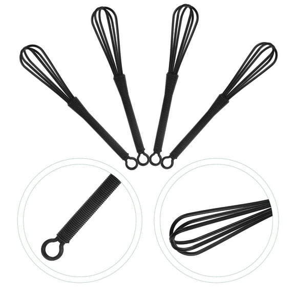 10 Pack Hair Color Whisk Mini Whisk for Hair Dye Color Mixing Gifts