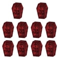thumbnail image 1 of 10 Pack Halloween Coffin Treat Boxes 6 X 2.5 X 2 Inch Spooky Gothic Halloween Decor for Party Favors Candy Storage Halloween Party Supplies, 1 of 7