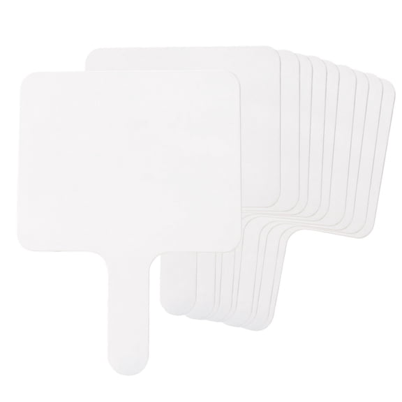 10 Pack Handheld Board Double Writable Portable Whiteboard For Classroom Quiz Game Voting Group Interactive Activities