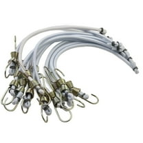 10 Pack Heavy Duty Elastic Bungee Cords Luggage Cord 30Cm Cycling Stretch Pull Strap Tow Fixed Rope 30Cm Mini Rope Outdoor