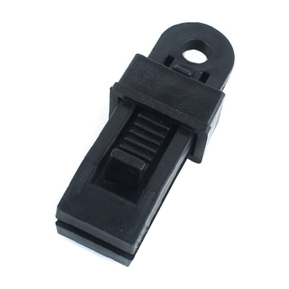 10 Pack Heavy Duty Tarp Clips Awning Clamps For Camping Emergency Shelter And Outdoor Canopy Securing