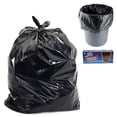 thumbnail image 1 of 10 Pack Heavy Duty Trash Bags 39 Gallon Lawn Leaf Strong Garbage Liner Bag Black, 1 of 1