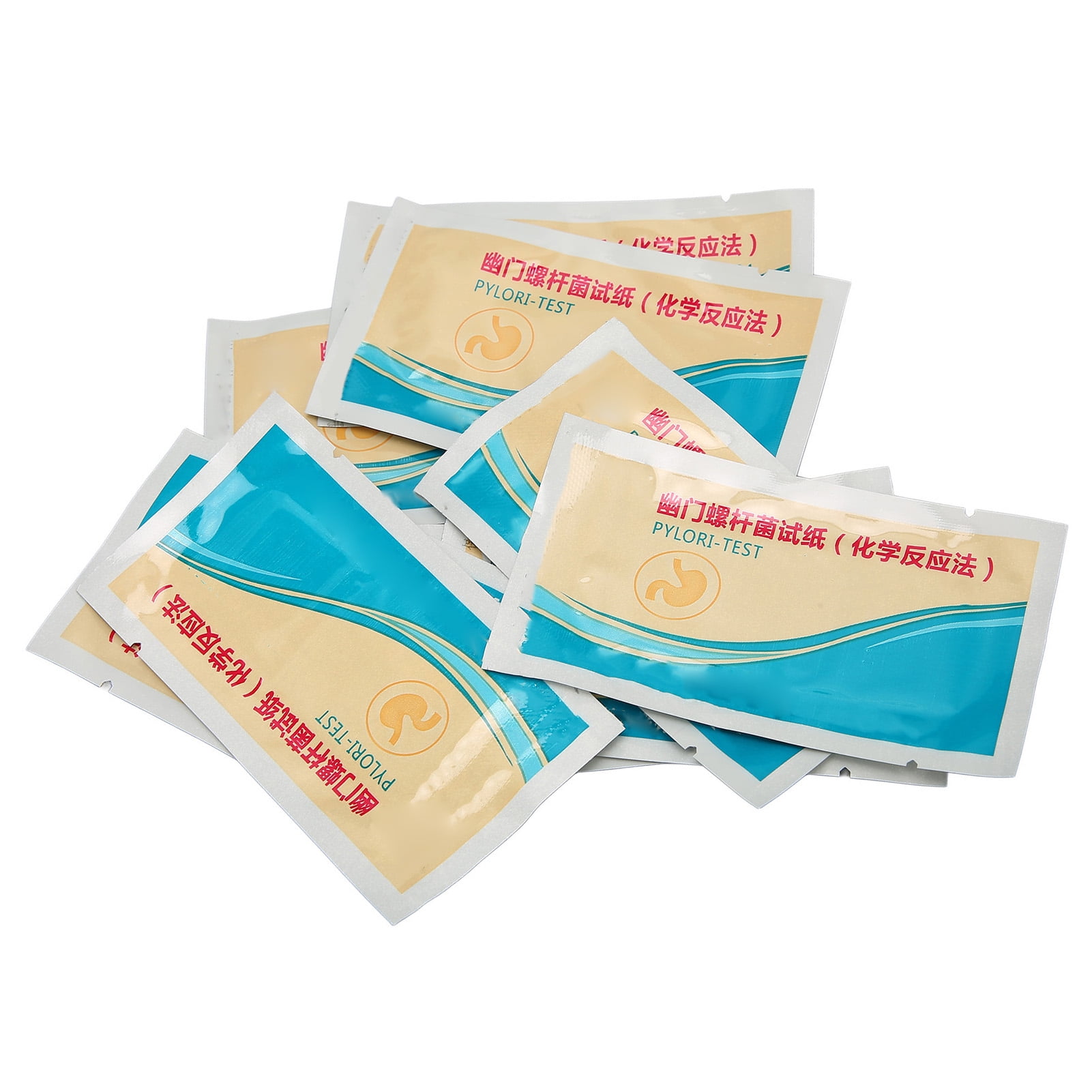 10 Pack Helicobacter Pylori Test, Portable Disposable Helicobacter
