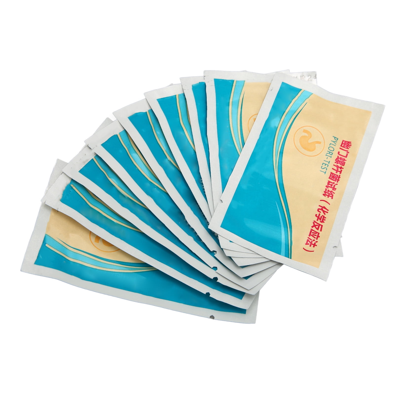 10 Pack Helicobacter Pylori Test, Portable Disposable Helicobacter