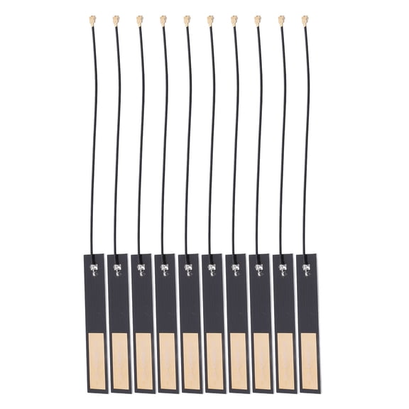 10-Pack High Gain 5dBi PCB Internal Antenna Full Band Signal Amplifier for GSM GPRS 2G 3G 4G LTE Wireless Network Card IPEX Interface Rigid Board Receiver