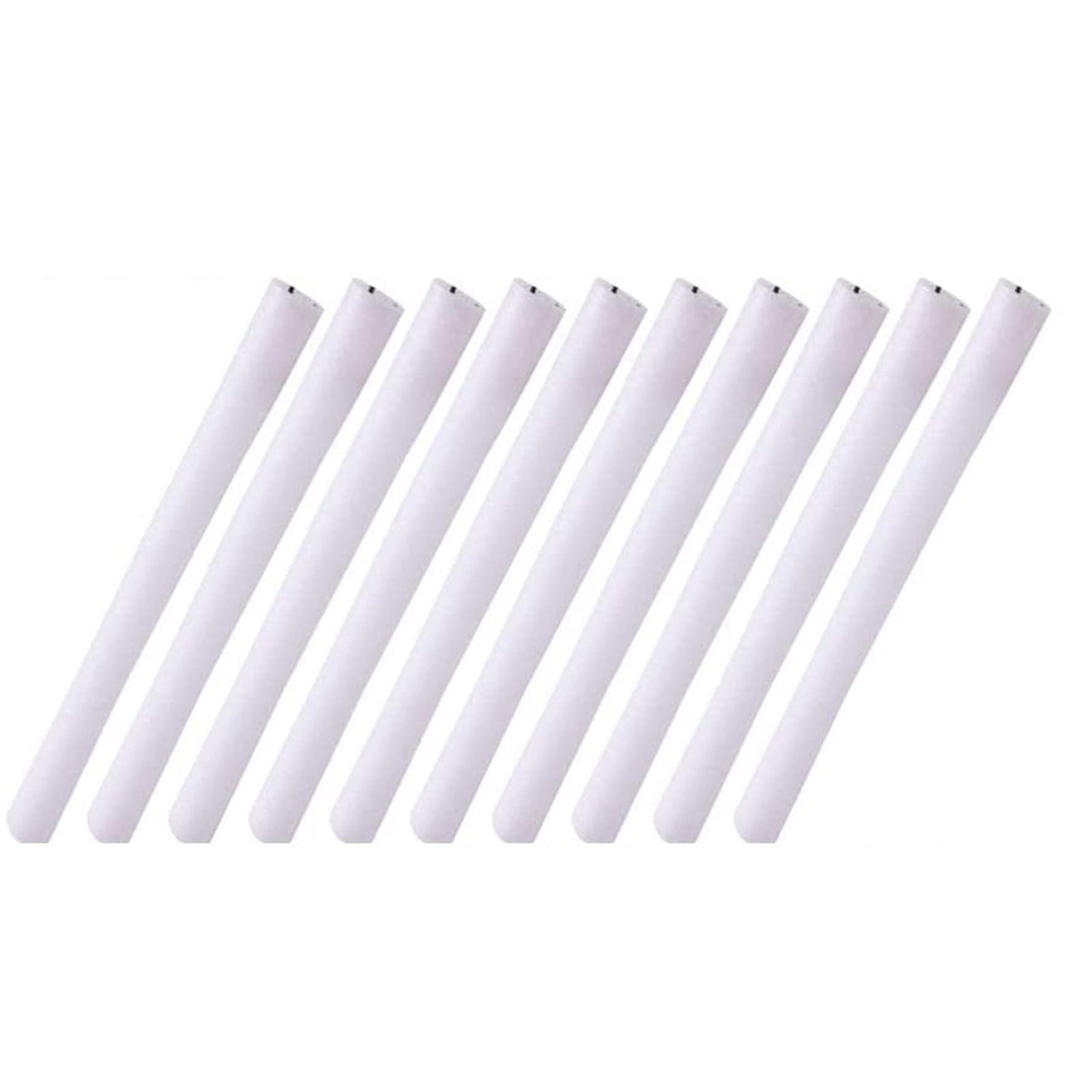 10-Pack High-Quality White Candle Wicks for DIY Candle Making, Pre-Waxed and Tabbed, Perfect for Soy, Beeswax, Paraffin