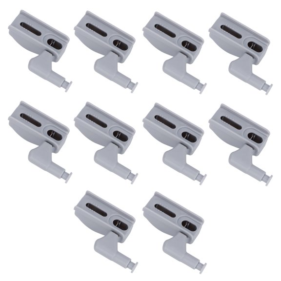 10-Pack Hinge LED Sensor Light for Cabinets, Closets, and Drawers - Automatic Induction Lamp, Warm White Light