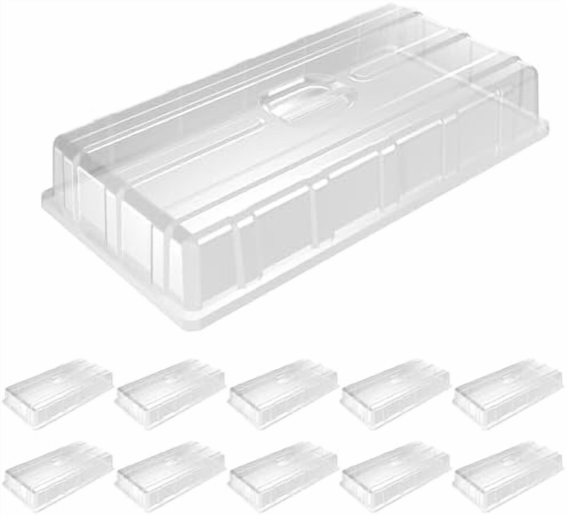 10 Pack Humidity Dome 3.6