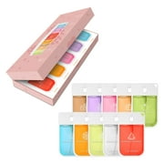 10-Pack Hydrating Hand Sanitizer Spray Set - Travel Size Moisturizing Spray (450ml Total)