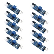 10 Pack IR Infrared Obstacle Avoidance Sensor Module for Arduino Smart Car Robot