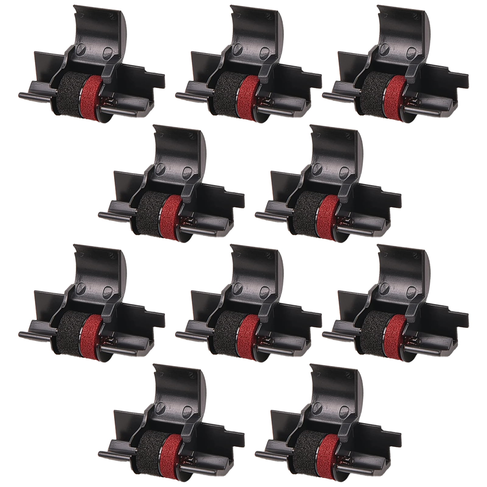 10 Pack IR40T Compatible Calculator Ribbon Replacement for Casio hr