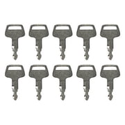 10 Pack Ignition Keys Replacement for IHI Case Morooka Chieftain Excavator Heavy Equipment 5080 10