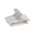thumbnail image 1 of 10 Pack Infant Clothes Hangers Adjustable Non Slip Baby Hangers for Nursery or Toddler Closet Space Saving Plastic Hangers for Children’s Pants and Shirts with Buckles Trending Picks Under Budget, 1 of 5
