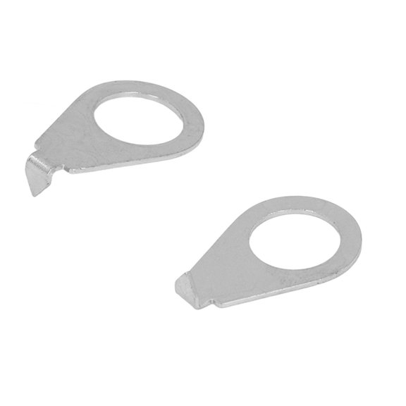 10-Pack Iron Guitar Potentiometer Indicator Spacers for Electric Guitar Volume Knob Position Washers 10PCS