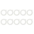 thumbnail image 1 of 10 Pack Jar Rubber Seal Mulifunctional Silicone Seal Silicone Sealing O-Rings Gaskets for Travel Mugs, 1 of 12