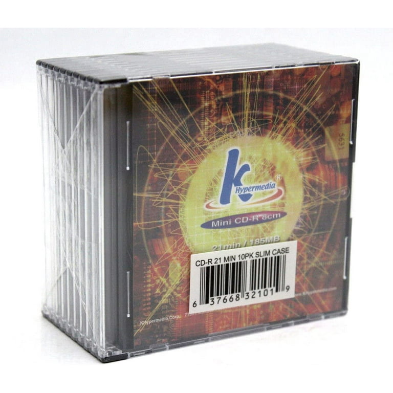 Dime mtl DVD 超希少品 25x Mini CD-R 25 Pack 8cm 193 MB Mo 22 Minute 1x-24x Pocket