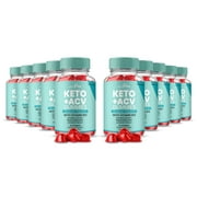 10 Pack Keto Pure ACV Gummies, Keto Pure Keto + ACV Gummies, Maximum Strength Official Supplement for Men and Women