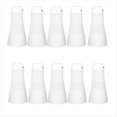thumbnail image 1 of 10 Pack Kids Apron Adjustable Children with 2 Pockets Chef Painting for Cooking Baking White, 1 of 7