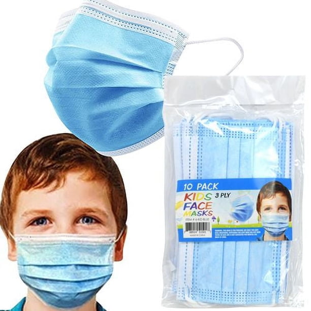 FANCY SHARP MASK キッズ用 10枚入 パールブルー　30セット FANCY SHARP MASK キッズ用 10枚入 パールブルー 30セット 10 Pack