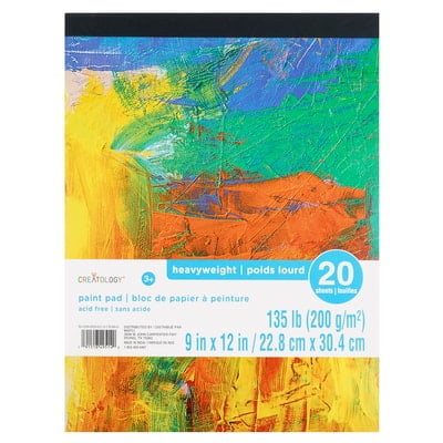 10 Pack: Kids Paint Pad by Creatology - 9" x 12"