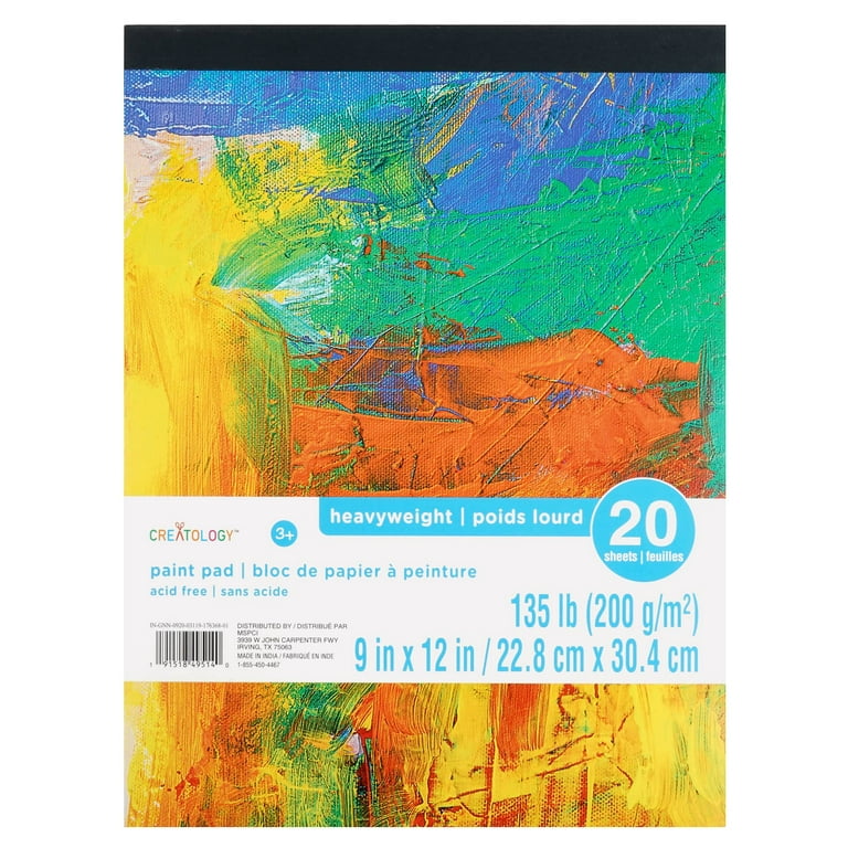 Watercolor Paper Pad by Creatology™, 9 x 12