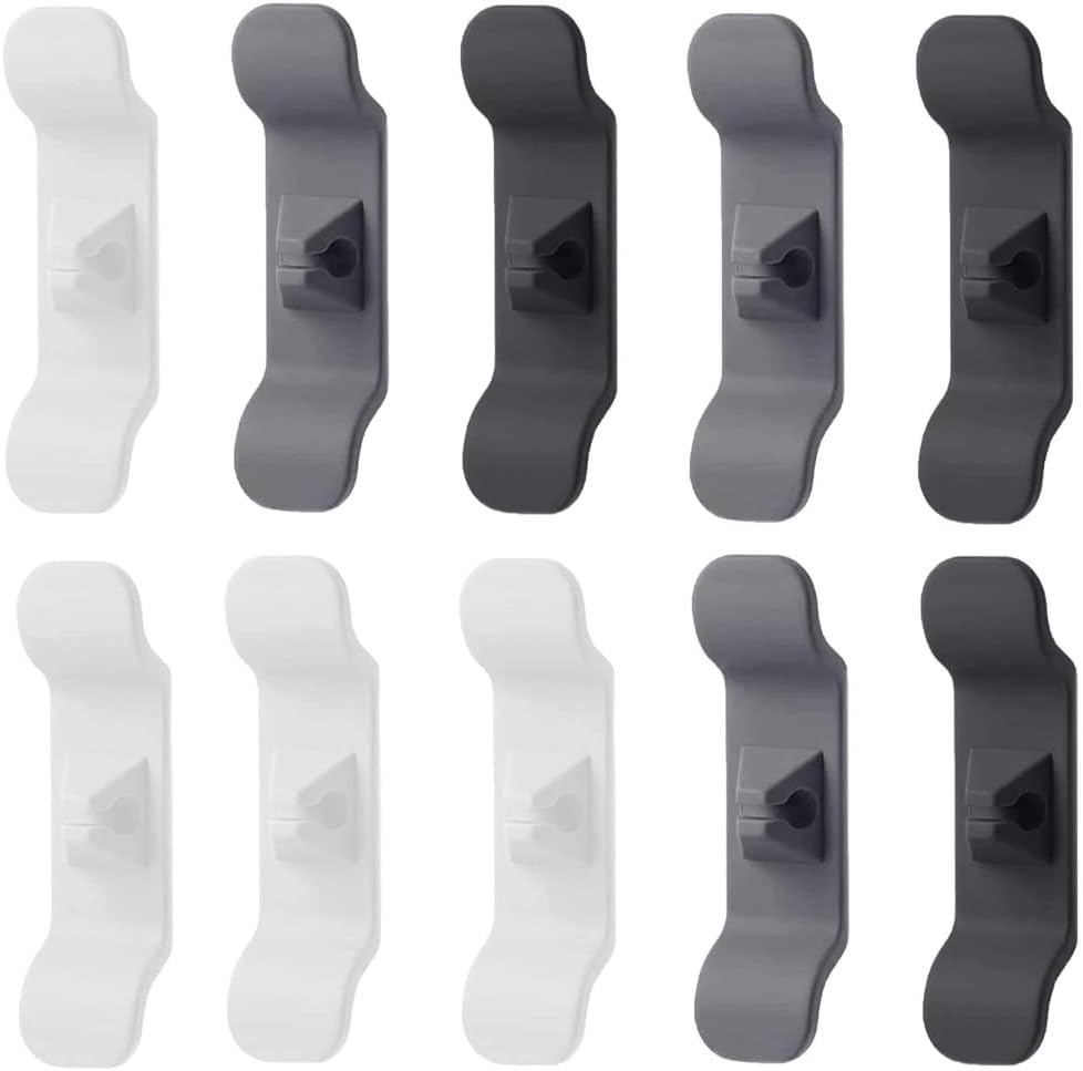 10 Pack Kitchen Appliance Cord Winder, Silicone Wrap Cord Organiser