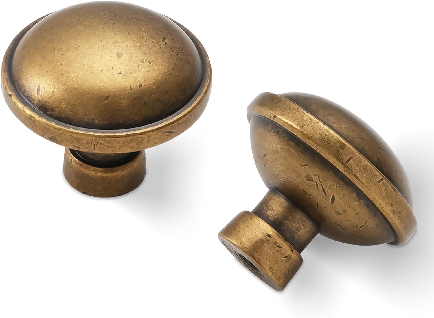 10 Pack Kitchen Cabinet Knobs Antique Brass Cabinet Knobs Vintage Drawer Knobs Kitchen Hardware