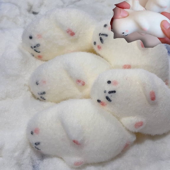 10 Pack Kneading Music Slow Kneading Toys Simulation Stress