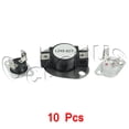 thumbnail image 1 of 10 Pack LA1053 Dryer Thermostat Fuse Limit Kit LA-1053 Fits Maytag Admiral Amana, 1 of 2