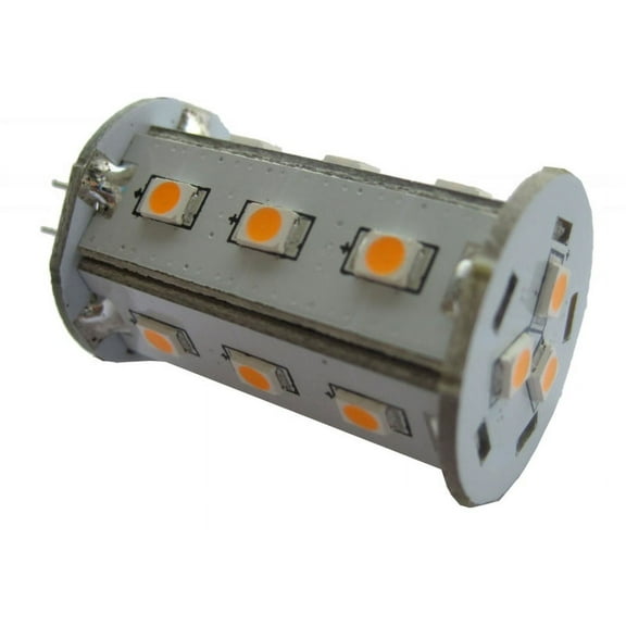 (10 Pack) LED 3W (Eq to 25W Halogen) G4 12V AC/DC Lamp