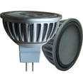 thumbnail image 1 of (10 Pack) LED 5W (Eq to 35W) MR16 GU5.3 12V Lamp Bulb, 1 of 2