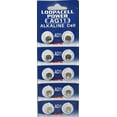 thumbnail image 1 of 10 Pack LOOPACELL AG11 LR721 362 V362 D362 GP362 Alkaline Button Cell Battery, 1 of 2