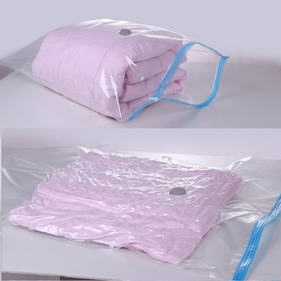 10 Pack Large 35"x28" Vacuum Storage Bags Reduces Space by up to 300%