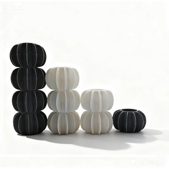 10 Pack Large Laundry Balls for Washing Machine, Reusable Anti-Tangling Washer Agitators to Prevent Clothing Entanglement,Anti-Static Laundry Balls for Cleaner Softer Clothes, Reduce Tangles