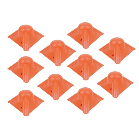 (10 Pack) Large Triangular Tarp Protector Flatbed Tow Truck Trailer