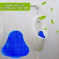 thumbnail image 1 of 10-Pack Lavender Scented Urinal Screens Deodorizing & Splash Guard for Commercial Home Use 6 Inch Restroom Toilet Urinal Freshener, 1 of 4